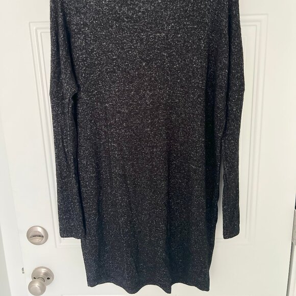 Antistar Dark Grey Long Sleeve Knitted Dress - Picture 2 of 2
